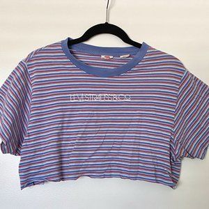 90's Levi's Crop Top
